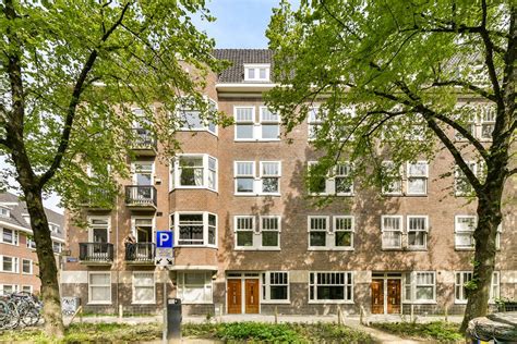 Apartment for sale: Niersstraat 24 3 1078 VK Amsterdam [funda].